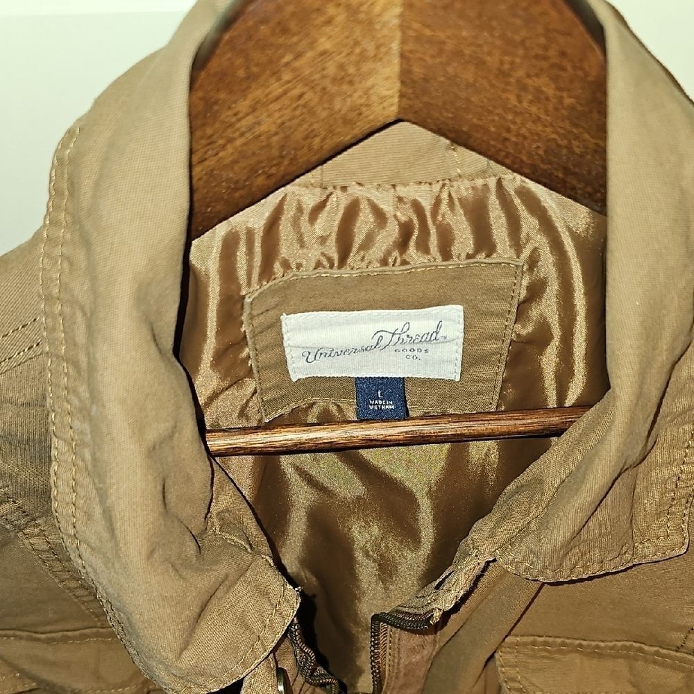 Universal Thread Women's Tan Utility Jacket - Picture 2 of 5